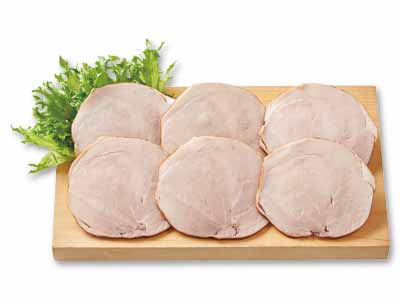 冷凍　丹沢ハム工房　ボンレスハムスライス写真