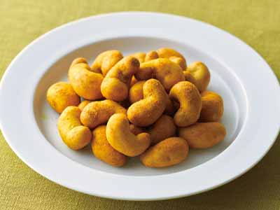 第3世界ショップのカシューナッツカレー味写真