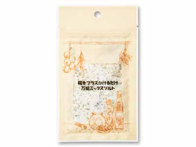 糀をプラス　かけるだけ万能ミックスソルト写真