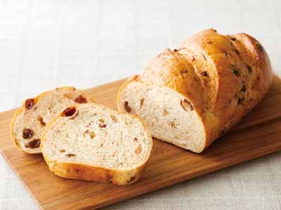 サラのレーズンブレッド写真