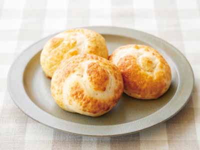 サラのテーブルロール(チーズ風味)写真