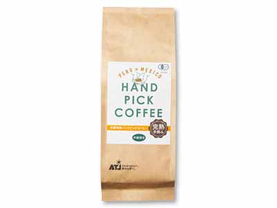 有機完熟ハンドピックコーヒー200G(粉)写真