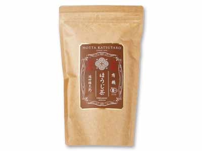 京都の老舗製茶問屋厳選 有機ほうじ茶写真