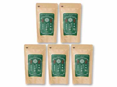 京都の老舗製茶問屋厳選　有機抹茶入り茎茶5袋写真