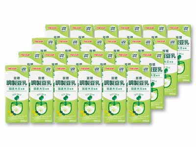 ゴクゴク飲める 箱売・国産大豆の調製豆乳写真