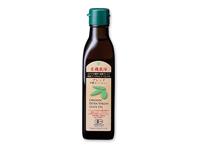 有機栽培エキストラバージンオリーブオイル　ブレンド（スペイン）写真