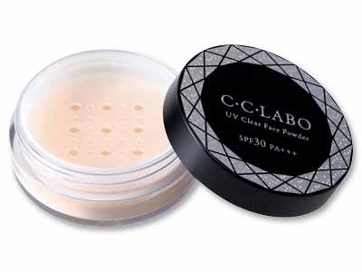 シー・シー・ラボ UVクリアフェイスパウダー写真