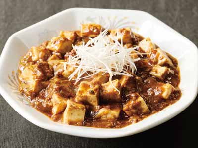 本格中華 龍胆シェフ監修 しびれる辛さ 本格麻婆豆腐の素写真