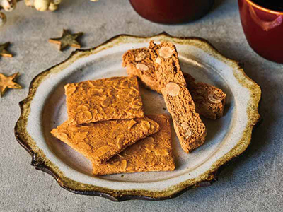 玄米粉100％使用　チーズ焼菓子2種ミックス写真