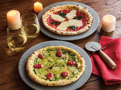 バンビーノピザクリスマス2種セット写真