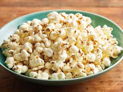 北海道産にこだわったポップコーン（うすしお味）写真