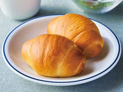 サラのしっとりミルクロール写真