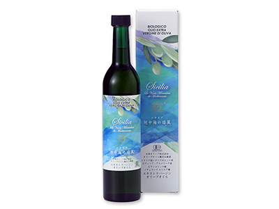 徳用・地中海の瑞風　有機エキストラバージンオリーブオイル写真