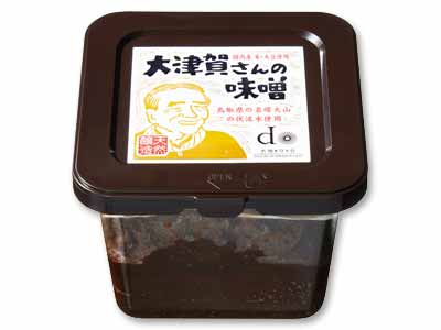 特撰 大津賀さんの味噌450G(カップ)写真