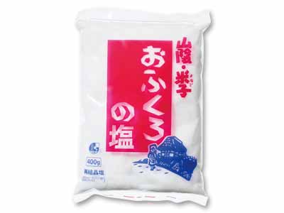 おふくろの塩　400G写真