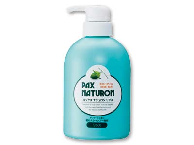 ボトル・パックスナチュロンリンス写真