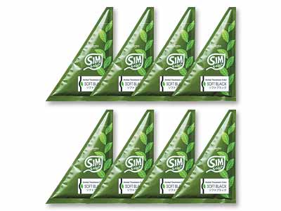 シムカラーＥＸ（8パック）　ソフトブラック写真