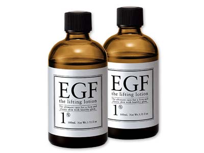 EGFリフティングローション(化粧水) 2本組写真