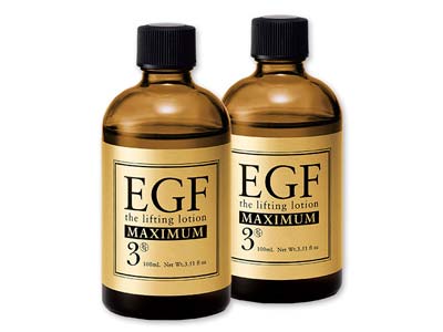 ＥＧＦリフティングローション　マキシマム（化粧水）　2本組写真