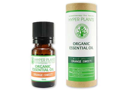 オーガニックエッセンシャルオイル　オレンジスイート写真