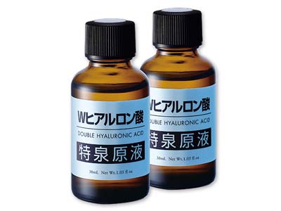 Wヒアルロン酸特泉原液30ML 2本組み写真