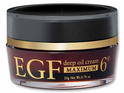 EGFディープオイルクリーム マキシマム20G(スパチュラ付)写真