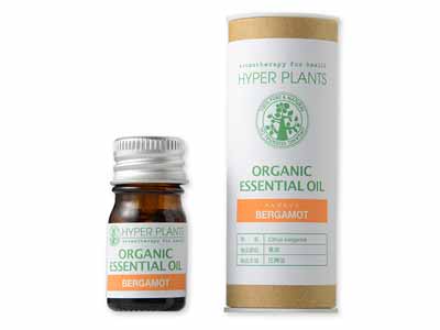 オーガニックエッセンシャルオイル　ベルガモット写真