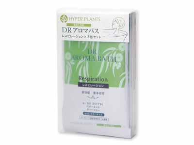 入浴剤DRアロマバス(レスピレーション)3包写真