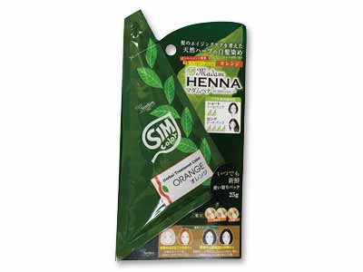 シムカラーＥＸ（1パック）オレンジ写真