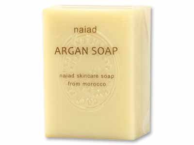 ナイアード　アルガン石鹸（全身用）写真