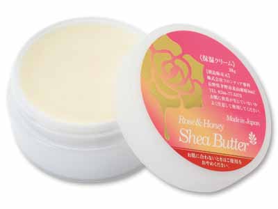 ローズ&ハニーシアバター(保湿クリーム)写真