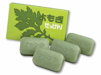 よもぎせっけん(化粧石けん)写真