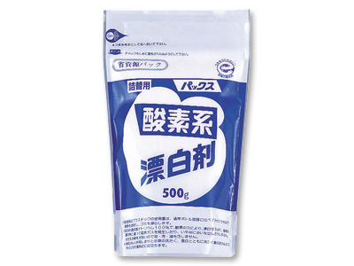 詰替用・パックス酸素系漂白剤写真
