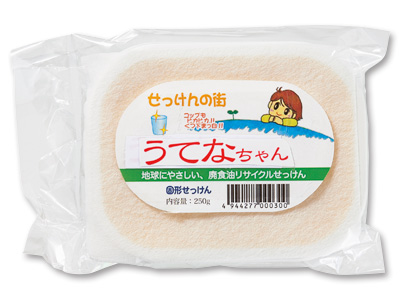 うてなちゃん(台所・住まいの石けん)写真