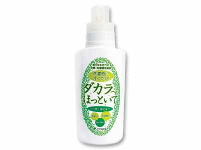 ボトル・衣類洗濯槽消臭剤ダカラ〜ほっといて写真