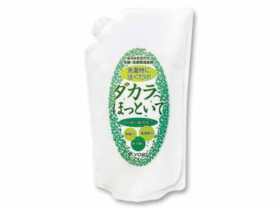 詰替用・衣類洗濯槽消臭剤ダカラ〜ほっといて写真