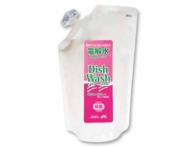 詰替用・電解水食器用シュ!シュ!写真