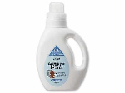 パックス洗濯用石けんドラムラベンダーの香り（ボトル）写真