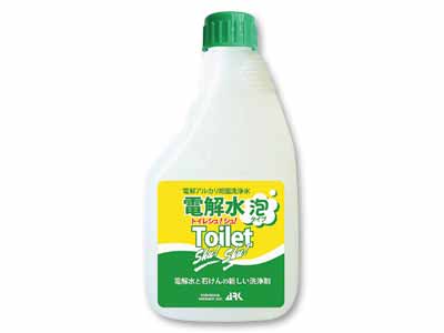電解水トイレシュ!シュ! 泡タイプ付替用写真