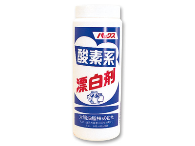 ボトル・パックス酸素系漂白剤写真