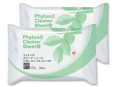 フィトンαクリーナーシート2コセット写真