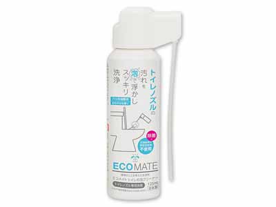 エコメイト・トイレの泡クリーナー(ウォシュレットノズル用)写真