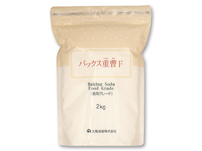 パックス重曹F(食品グレード)写真