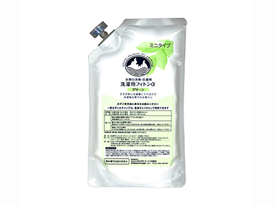 お試し用・洗濯用フィトンαグリーン（消臭・抗菌剤）写真