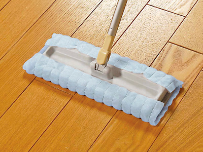 ふんわりワイパーシート50枚ロール・ブルー写真