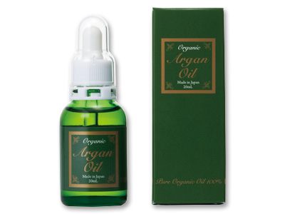 Prakriti オーガニックアルガンオイル写真