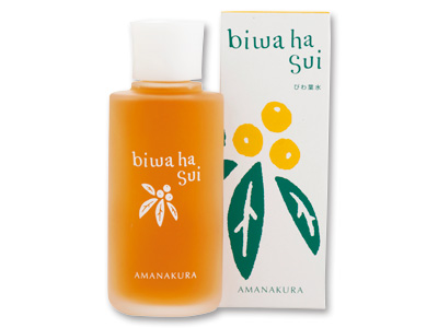 びわ葉水(化粧水)写真