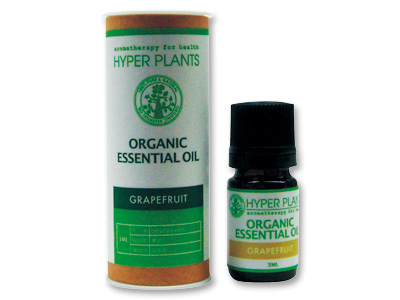オーガニックエッセンシャルオイル　グレープフルーツ写真