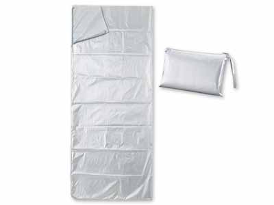 3ｗａｙコンパクトアルミ寝袋写真