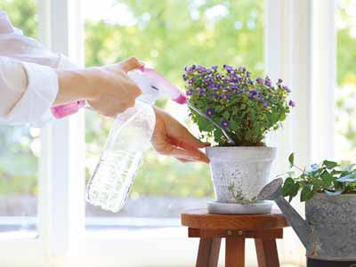 ペットボトル専用加圧式おそうじスプレー(ロングノズル付き)写真